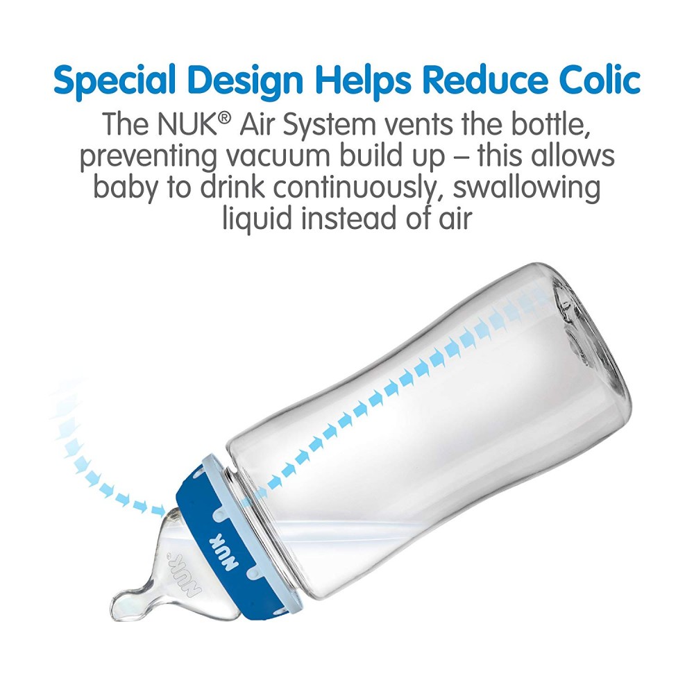 Nuk air hot sale system